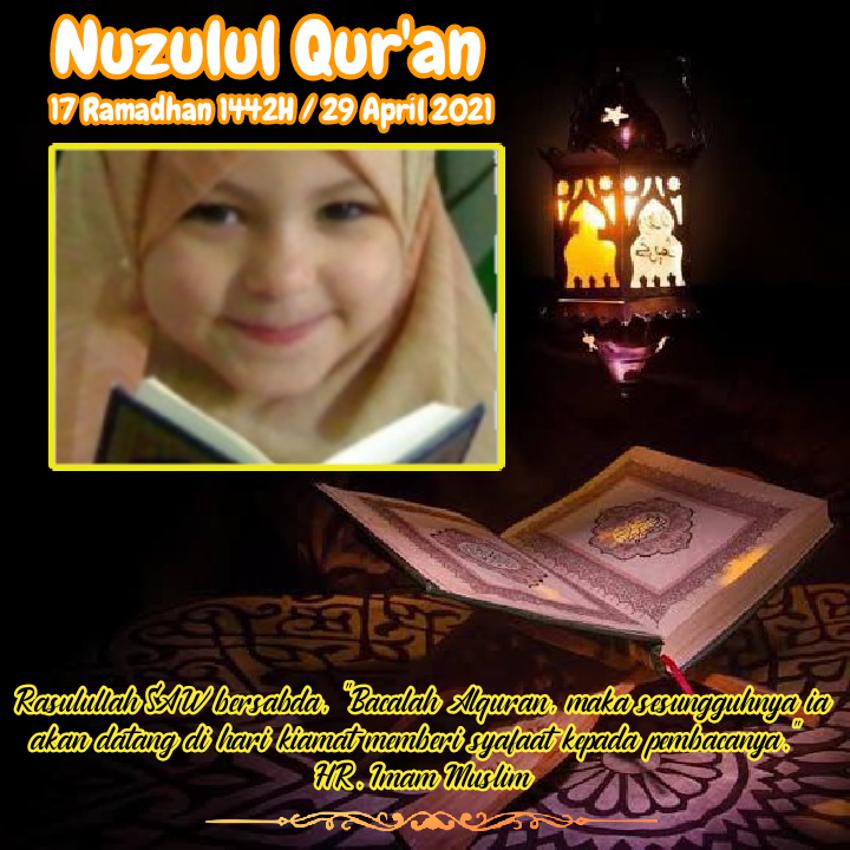 nuzulul quran ramadhan 1442 H