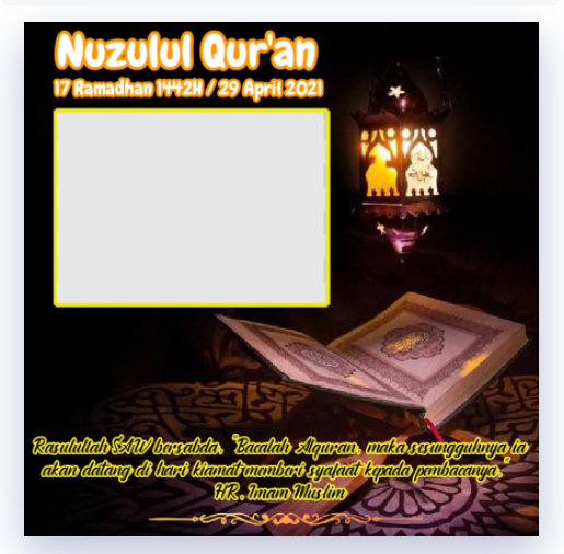 nuzulul quran ramadhan 2021