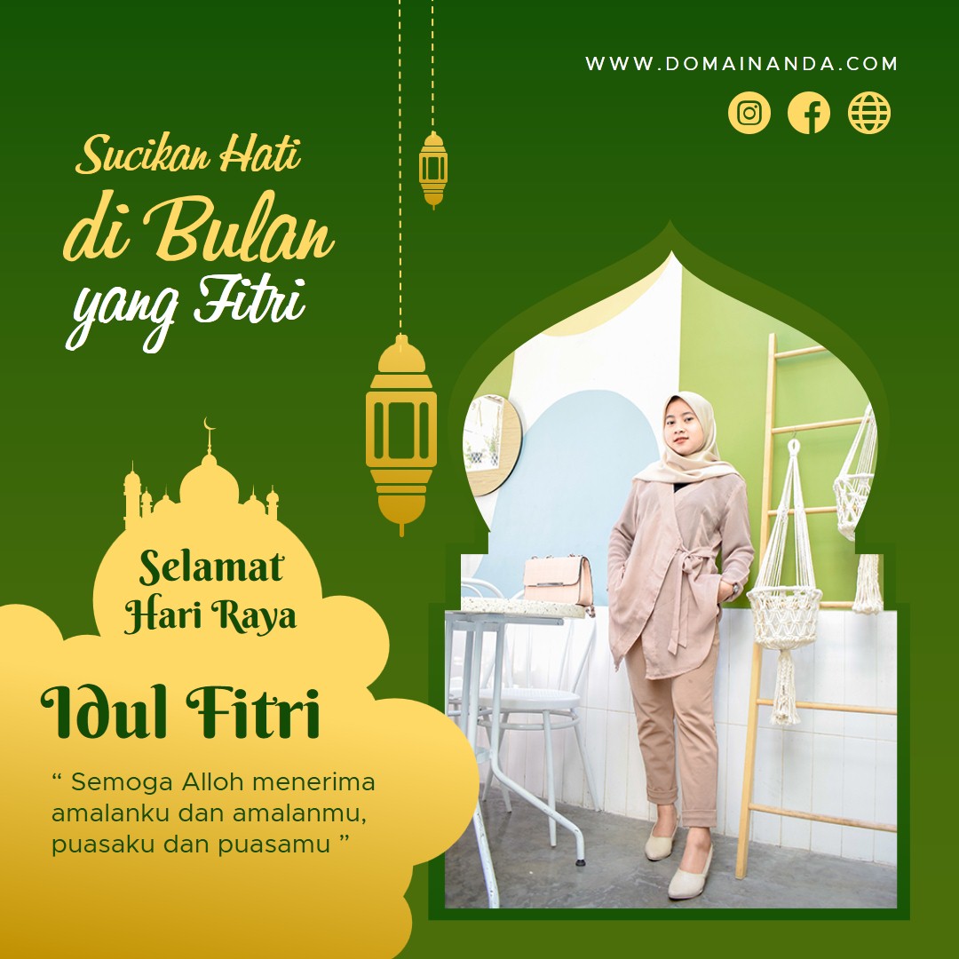 Ucapan Idul Fitri 2021