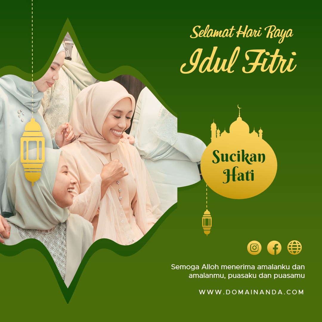 twibbon idul fitri 2021