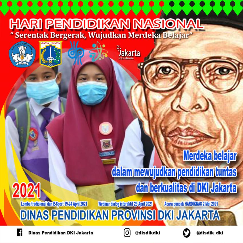 twibbon hari pendidikan nasional