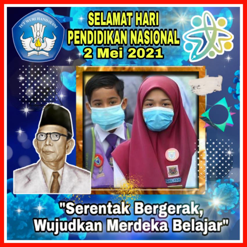 Twibbon hardiknas 2021