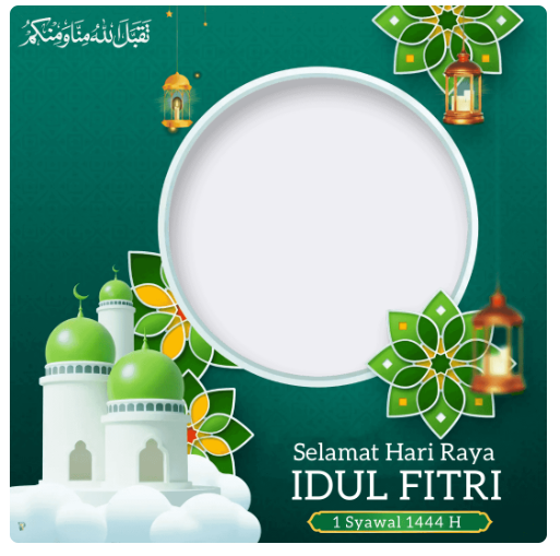 Desain dul fitri 1444 H