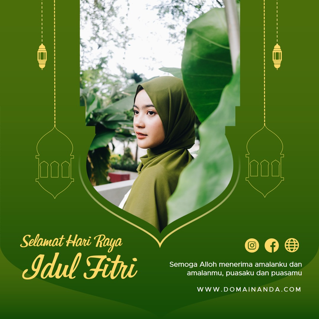 twibbon idul fitri 2021