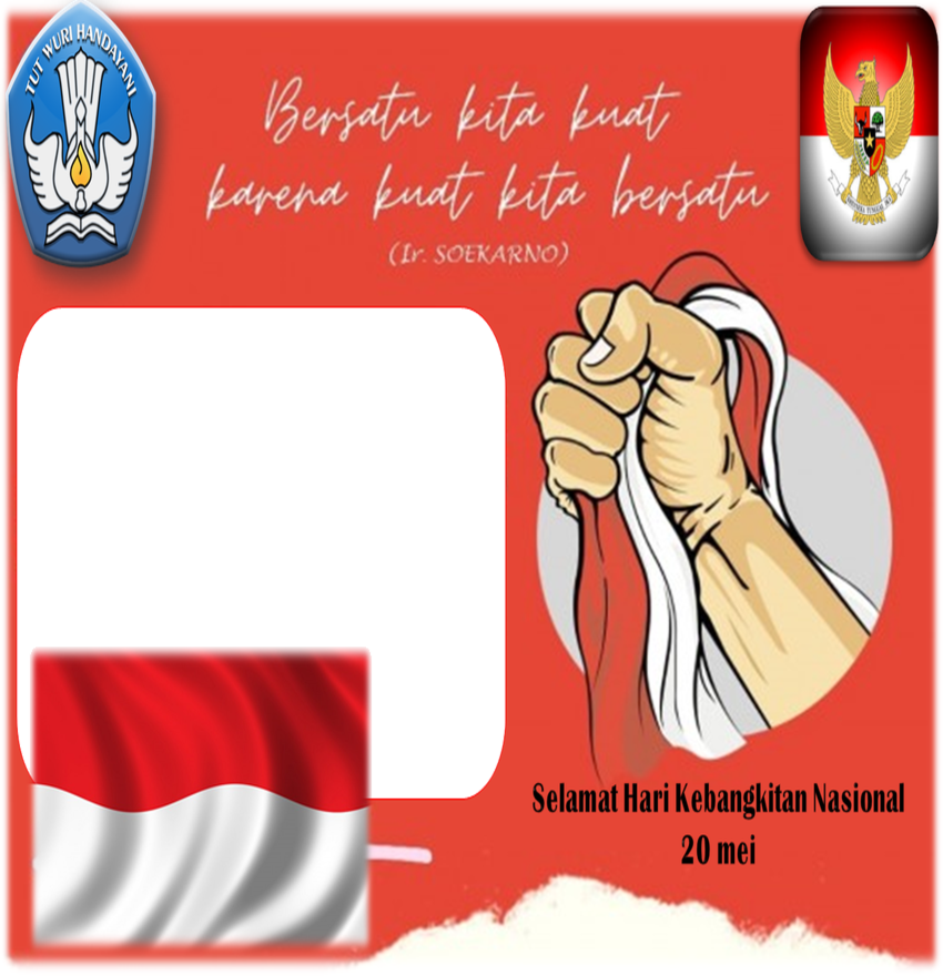 twibbon Hari Kebangkitan Nasional 2021