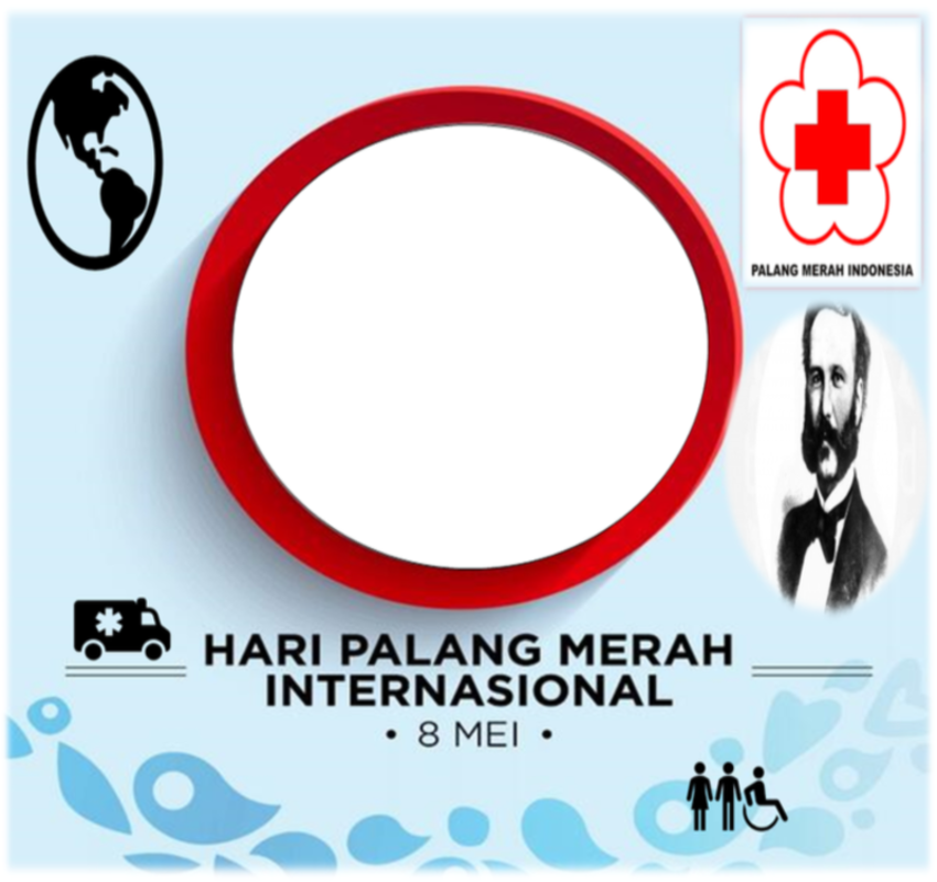 twibbonize hari palang merah internasional