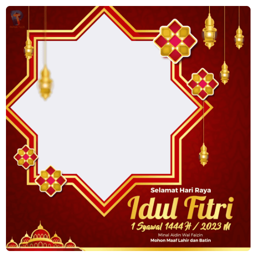 twibbon idul fitri 1444