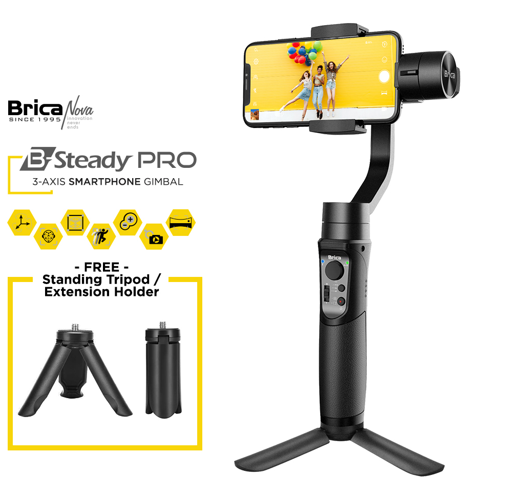 Brica B-Steady PRO 3 Axis Stabilizer