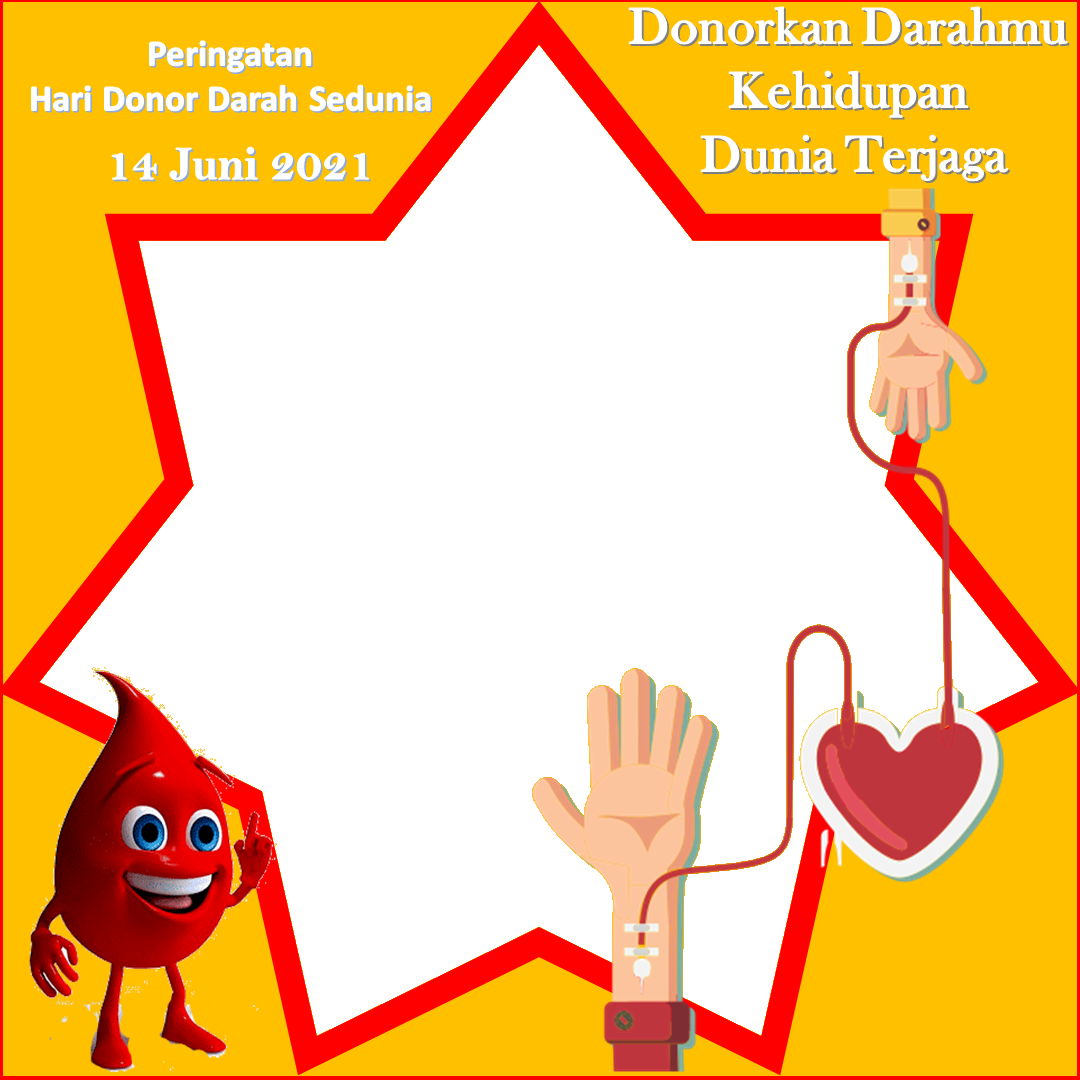 design Hari Donor Darah Sedunia 2021