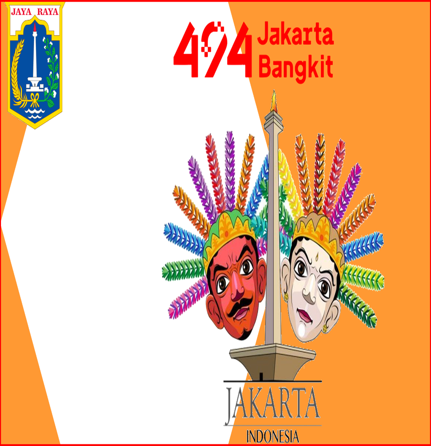 logo hut dki jakarta 2021