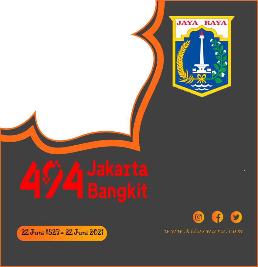 SELAMAT HUT JAKARTA 2021 KE 494