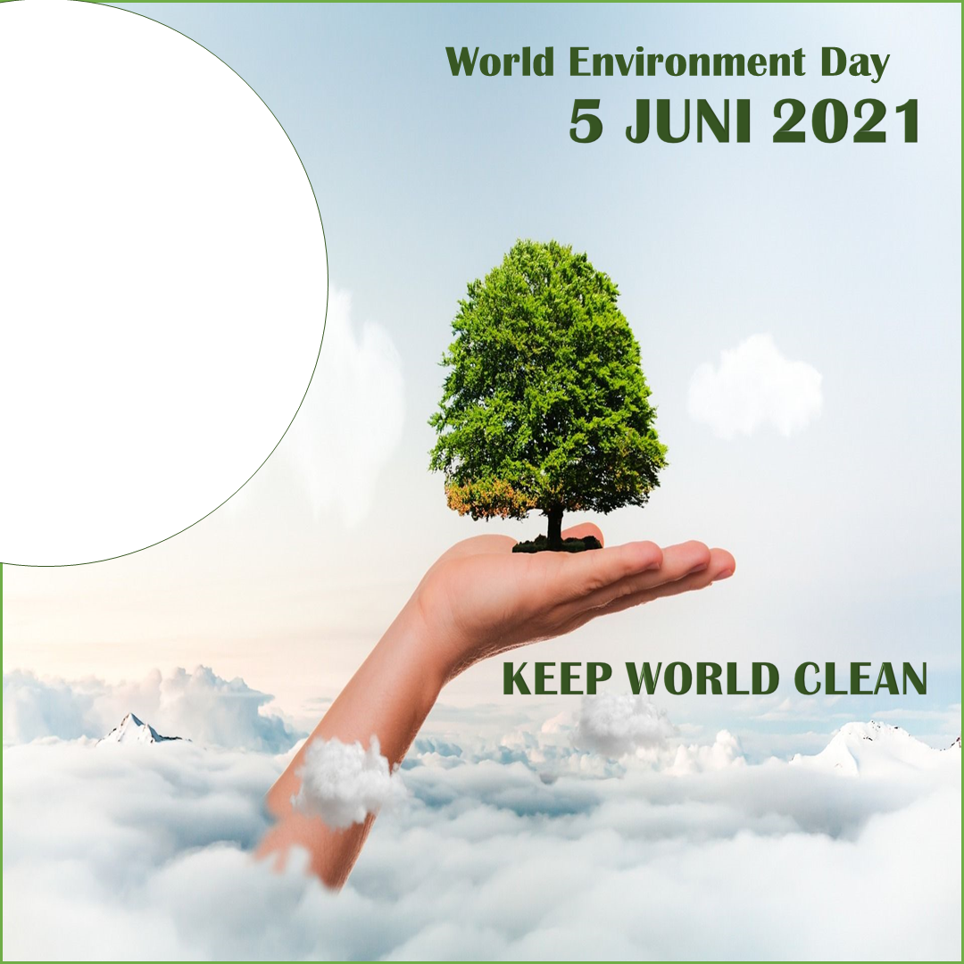  Twibbonize hari lingkungan hidup sedunia 2021