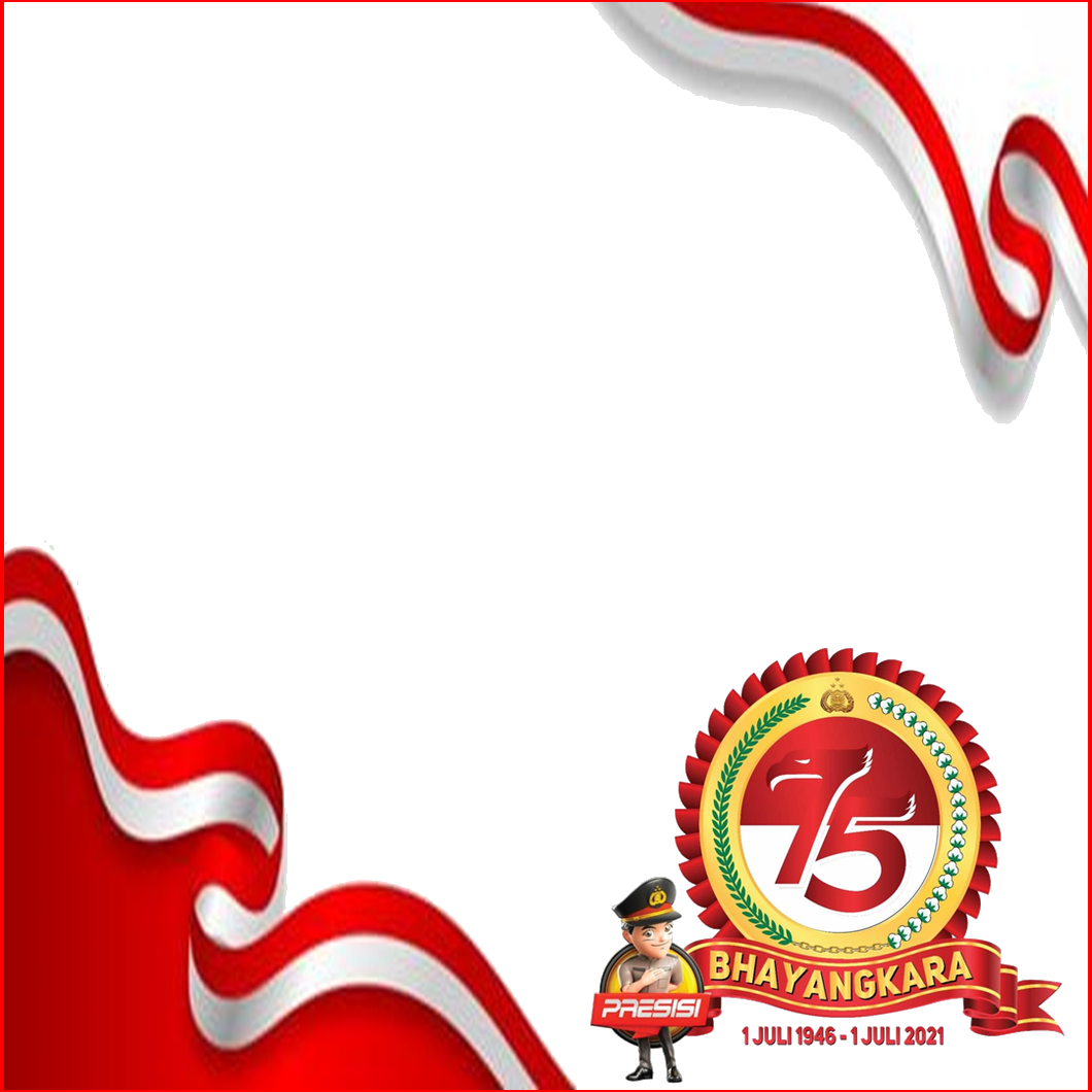 twibbon hut bhayangkara 2021