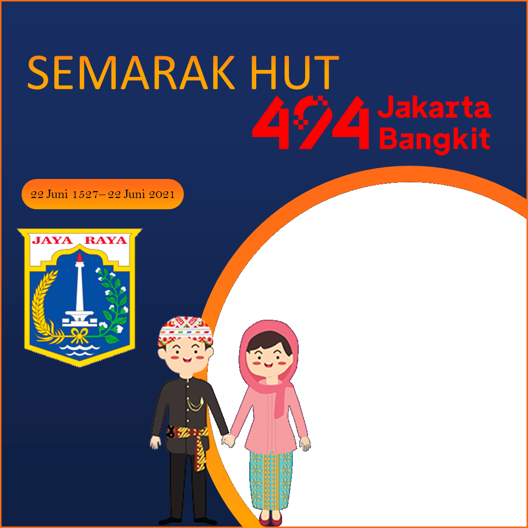 twibbon hut dki jakarta 2021