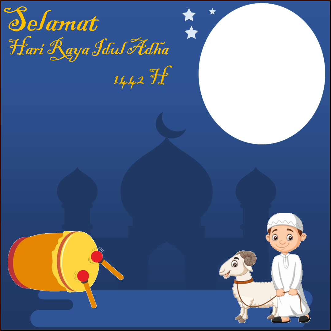 Twibbonize Hari Raya Idul Adha 1442 H 