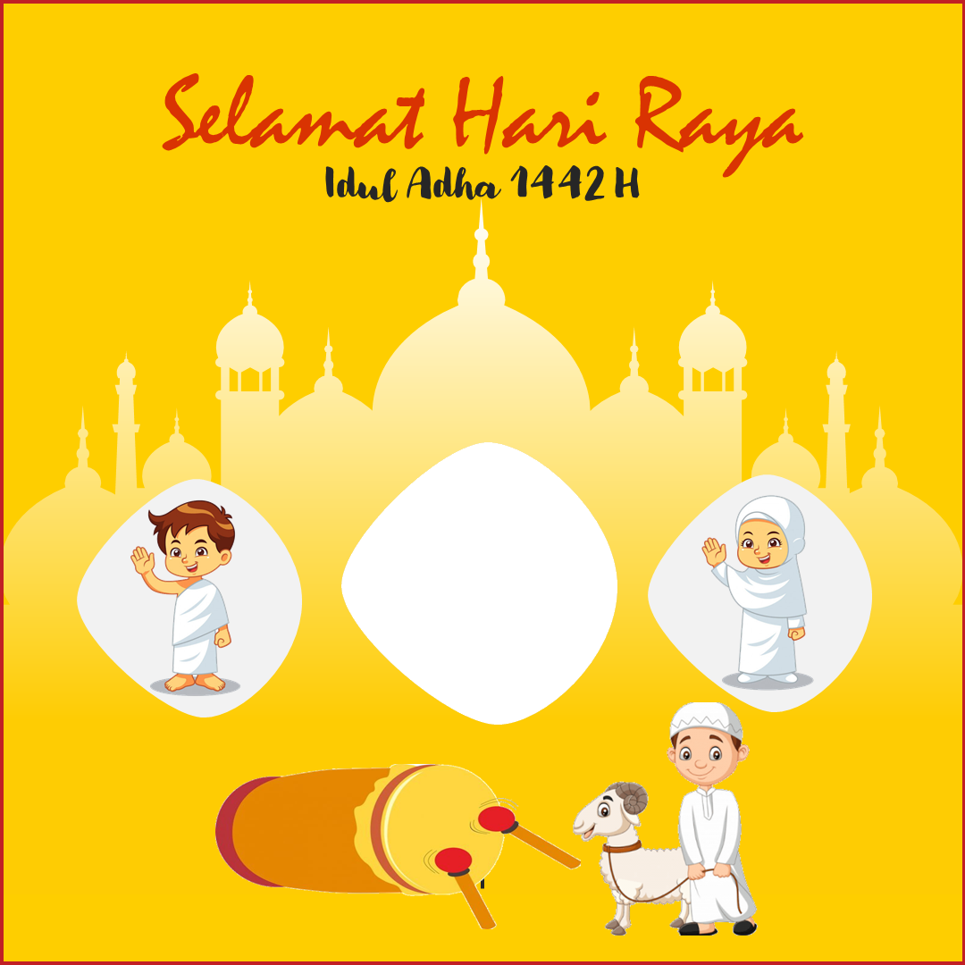 twibbon Hari Raya Idul Adha 1442 H 