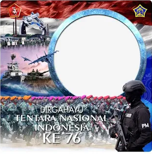Twibbon HUT TNI KE 76
