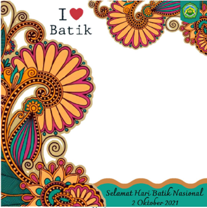 Twibbon Hari batik nasional