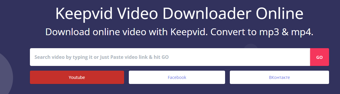 Keepvid youtube downloader