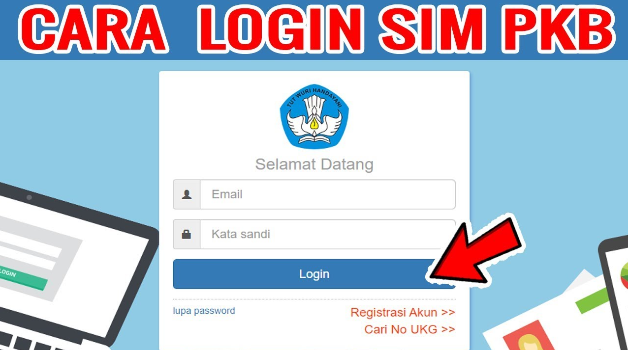 Cara Mendaftar SIMPKB Dan login Berita Utama