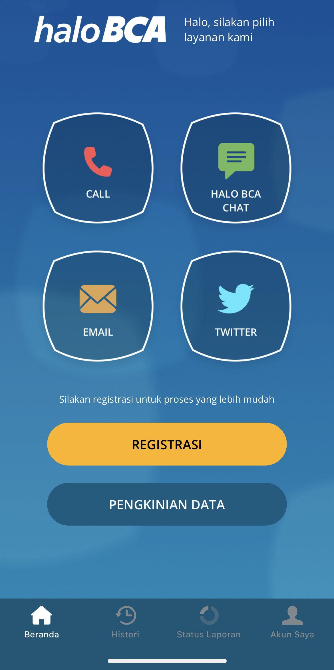 Cara Membuka KeyBCA Terblokir Dari Luar Negeri