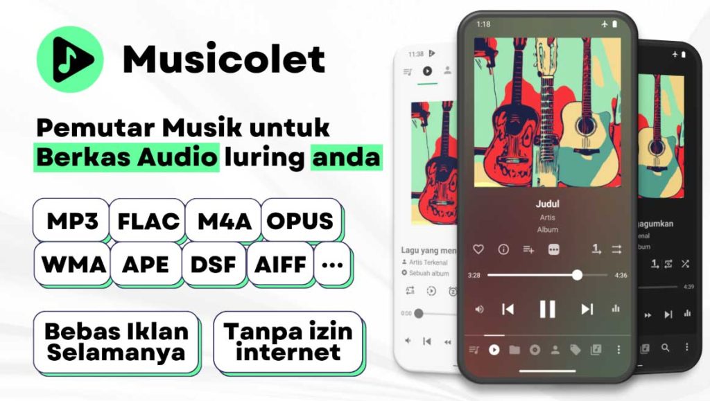 10 Aplikasi Musik Gratis Offline Terbaik untuk Perjalanan Mudik