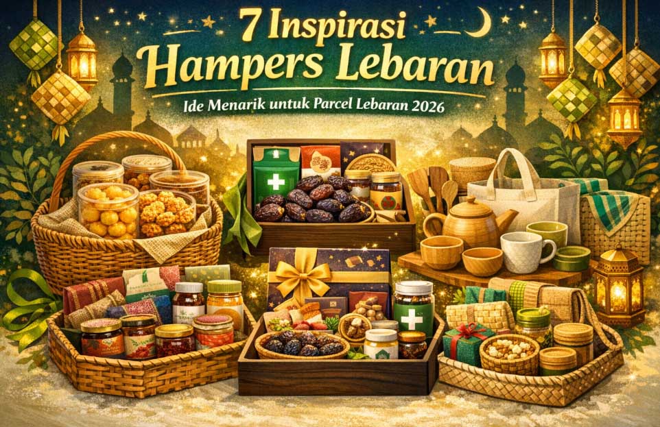 7 Inspirasi Hampers Untuk Lebaran