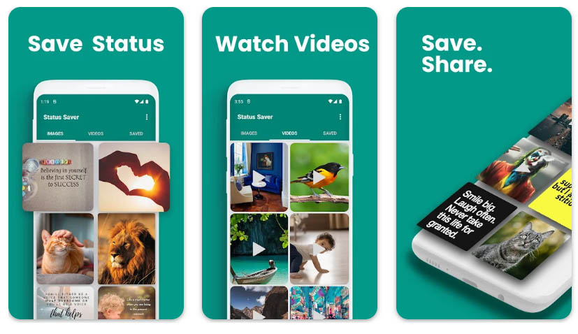 Aplikasi Status Saver Status Downloader