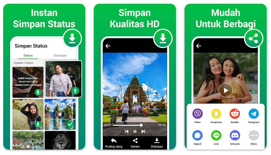 Status saver blueline tech