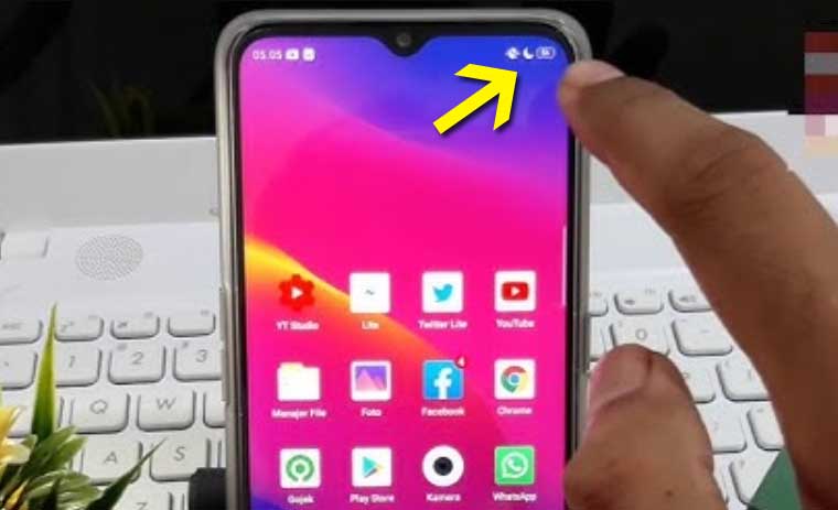 Apa Itu Tanda Bulan Sabit di HP Oppo