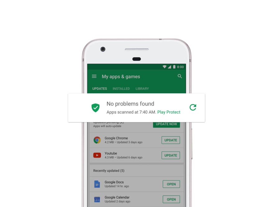 Cara Kerja Fitur Play Protect di HP Android