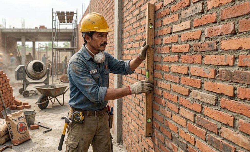 Faktor yang memengaruhi daya sebar dan cara menghitung kebutuhan plamir tembok rumah