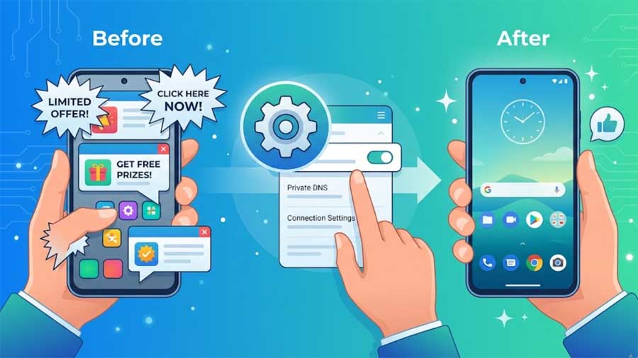 cara menghilangkan iklan di hp yang sering muncul sendiri
