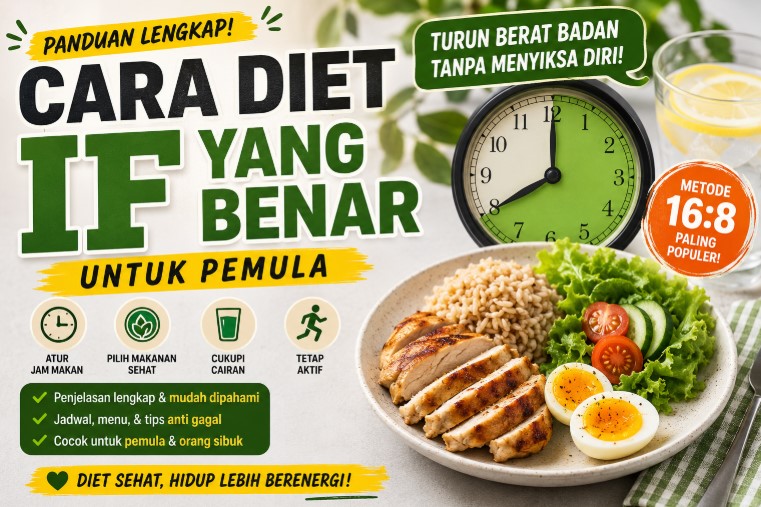 Kenapa Diet IF Bisa Membantu Menurunkan Berat Badan