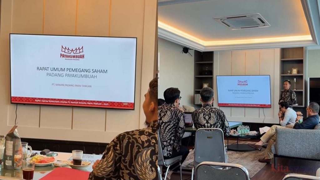 arief muhammad gelar RUPS 2025 untuk payakumbuah