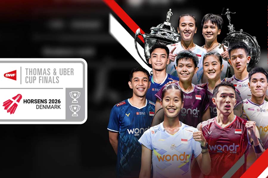 jadwal semifinal ubercup 2026