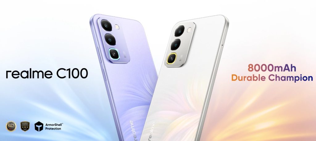spesifikasi lengkap realme c100
