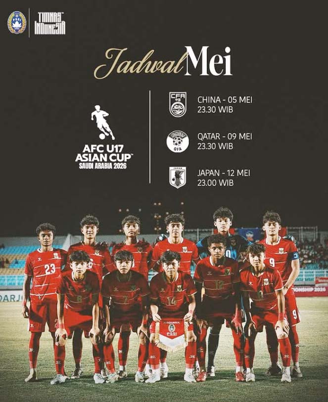 squad timnas u17 piala asian cup 2026 saudi arabia