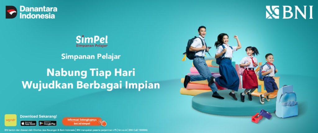tabungan simpanan pelajar dari bni