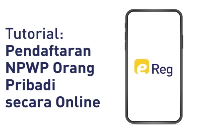 tutorial daftar npwp pribadi secara online
