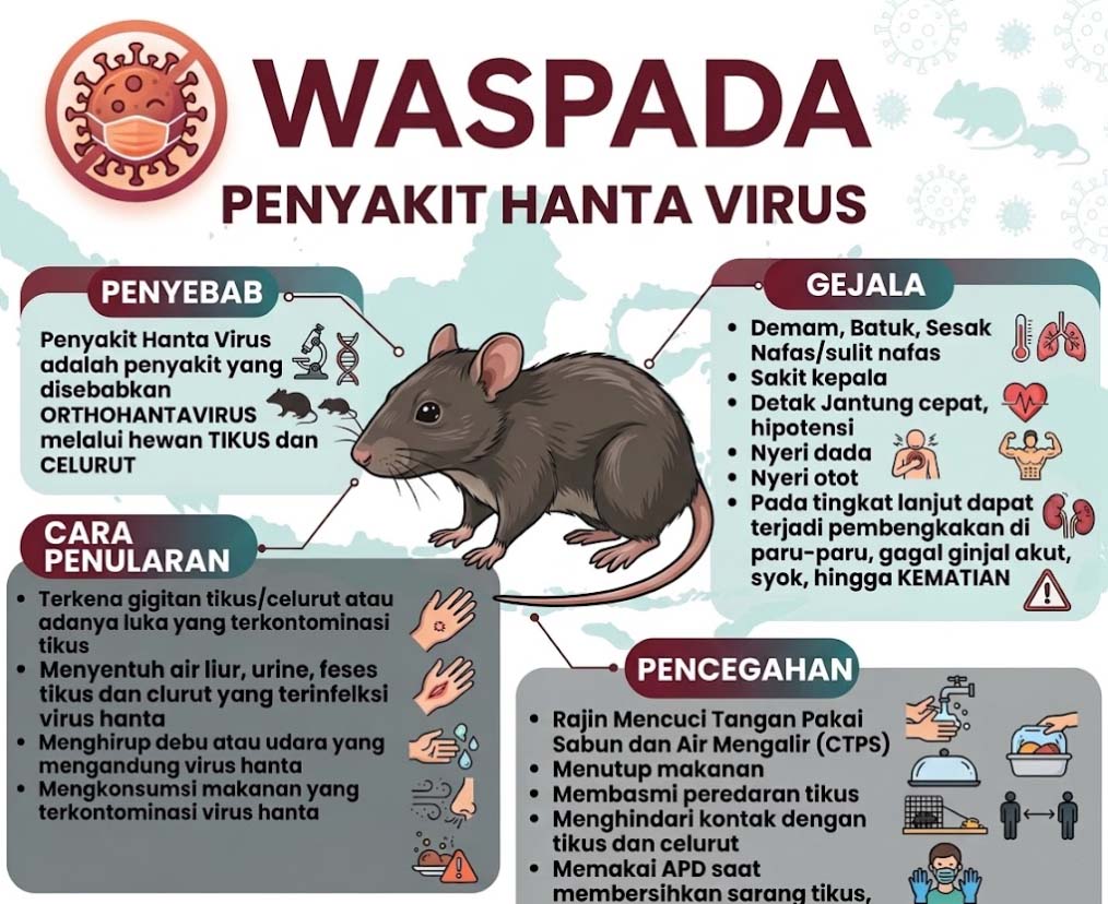 waspada penyakit hantavirus