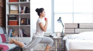 7 Latihan Sederhana Yang Dapat Anda Lakukan Saat Di Tempat Kerja