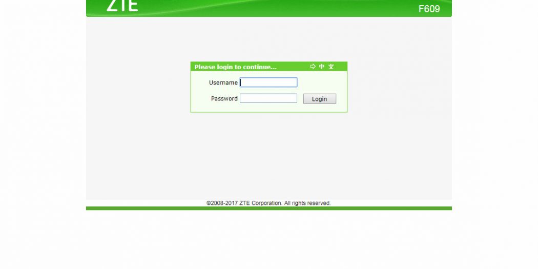 Cara Mengubah Password WiFi ZTE Melalui Smartphone ...
