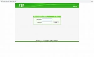 Cara Mengubah Password WiFi ZTE Melalui Smartphone