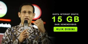 Bantuan Kuota Internet Kemendikbud! Jangan kelewatan