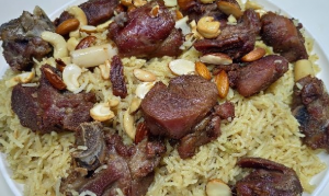 Resep Nasi Mandi kambing Masakan Timur Tengah