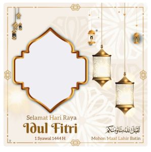 Twibbon Idul Fitri 2023, Keren Banget