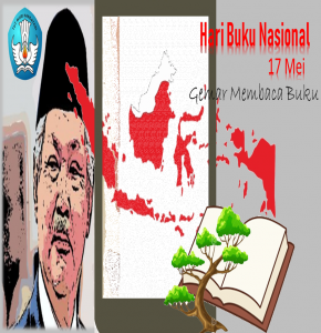 Twibbonize Hari Buku Nasional 2021,Download Disini