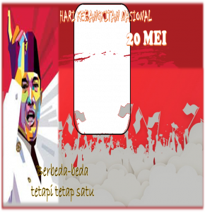 Twibbon Hari Kebangkitan Nasional 2021,Gratis