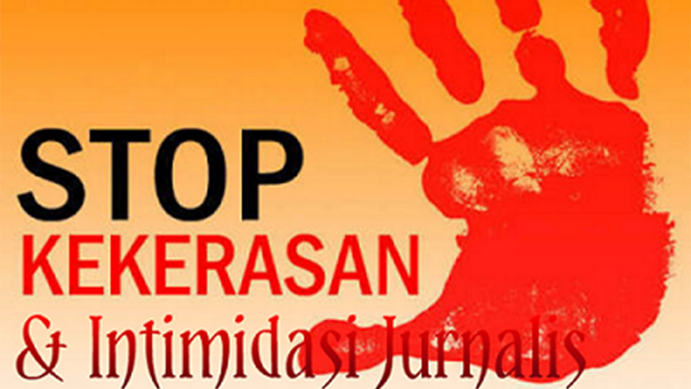 twibbon Hari Kebebasan Pers Sedunia 2021